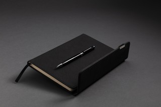 Set de libreta y bolígrafo personalizada A5